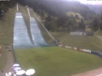 Archiv Foto Webcam Kandersteg: Sprungschanzen 11:00