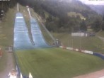 Archiv Foto Webcam Kandersteg: Sprungschanzen 15:00
