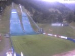 Archiv Foto Webcam Kandersteg: Sprungschanzen 05:00