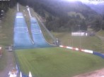 Archiv Foto Webcam Kandersteg: Sprungschanzen 06:00