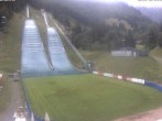 Archiv Foto Webcam Kandersteg: Sprungschanzen 07:00