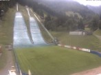 Archiv Foto Webcam Kandersteg: Sprungschanzen 09:00