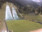 Archiv Foto Webcam Kandersteg: Sprungschanzen 11:00