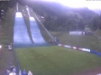 Archiv Foto Webcam Kandersteg: Sprungschanzen 07:00