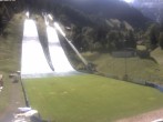Archiv Foto Webcam Kandersteg: Sprungschanzen 09:00