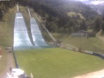 Archiv Foto Webcam Kandersteg: Sprungschanzen 11:00