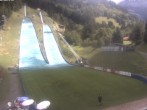 Archiv Foto Webcam Kandersteg: Sprungschanzen 13:00