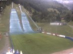 Archiv Foto Webcam Kandersteg: Sprungschanzen 15:00