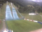 Archiv Foto Webcam Kandersteg: Sprungschanzen 17:00