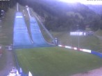 Archiv Foto Webcam Kandersteg: Sprungschanzen 05:00