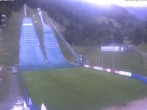 Archiv Foto Webcam Kandersteg: Sprungschanzen 06:00