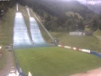 Archiv Foto Webcam Kandersteg: Sprungschanzen 07:00