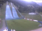 Archiv Foto Webcam Kandersteg: Sprungschanzen 05:00