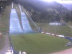 Archiv Foto Webcam Kandersteg: Sprungschanzen 06:00