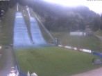 Archiv Foto Webcam Kandersteg: Sprungschanzen 07:00