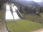 Archiv Foto Webcam Kandersteg: Sprungschanzen 09:00
