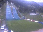 Archiv Foto Webcam Kandersteg: Sprungschanzen 05:00