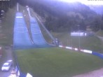 Archiv Foto Webcam Kandersteg: Sprungschanzen 06:00