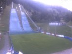 Archiv Foto Webcam Kandersteg: Sprungschanzen 07:00