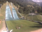 Archiv Foto Webcam Kandersteg: Sprungschanzen 15:00