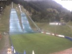 Archiv Foto Webcam Kandersteg: Sprungschanzen 11:00