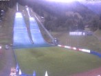 Archiv Foto Webcam Kandersteg: Sprungschanzen 04:00