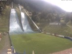 Archiv Foto Webcam Kandersteg: Sprungschanzen 08:00