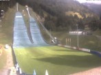 Archiv Foto Webcam Kandersteg: Sprungschanzen 14:00