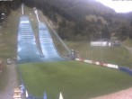 Archiv Foto Webcam Kandersteg: Sprungschanzen 16:00