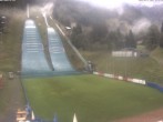 Archiv Foto Webcam Kandersteg: Sprungschanzen 07:00
