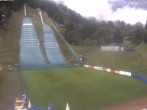 Archiv Foto Webcam Kandersteg: Sprungschanzen 08:00
