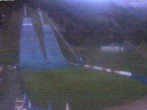 Archiv Foto Webcam Kandersteg: Sprungschanzen 05:00