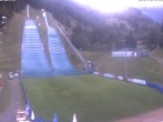 Archiv Foto Webcam Kandersteg: Sprungschanzen 08:00