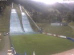 Archiv Foto Webcam Kandersteg: Sprungschanzen 09:00