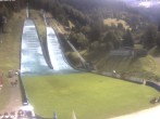 Archiv Foto Webcam Kandersteg: Sprungschanzen 11:00