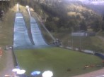 Archiv Foto Webcam Kandersteg: Sprungschanzen 13:00
