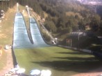 Archiv Foto Webcam Kandersteg: Sprungschanzen 15:00