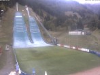Archiv Foto Webcam Kandersteg: Sprungschanzen 07:00