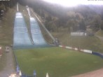 Archiv Foto Webcam Kandersteg: Sprungschanzen 08:00