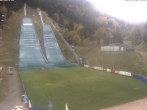 Archiv Foto Webcam Kandersteg: Sprungschanzen 09:00