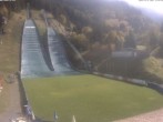 Archiv Foto Webcam Kandersteg: Sprungschanzen 11:00