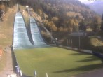 Archiv Foto Webcam Kandersteg: Sprungschanzen 13:00