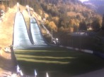 Archiv Foto Webcam Kandersteg: Sprungschanzen 15:00