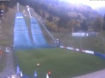 Archiv Foto Webcam Kandersteg: Sprungschanzen 17:00