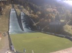 Archiv Foto Webcam Kandersteg: Sprungschanzen 11:00
