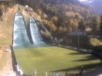 Archiv Foto Webcam Kandersteg: Sprungschanzen 13:00