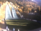 Archiv Foto Webcam Kandersteg: Sprungschanzen 15:00