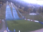 Archiv Foto Webcam Kandersteg: Sprungschanzen 17:00