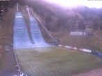 Archiv Foto Webcam Kandersteg: Sprungschanzen 05:00