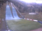 Archiv Foto Webcam Kandersteg: Sprungschanzen 06:00